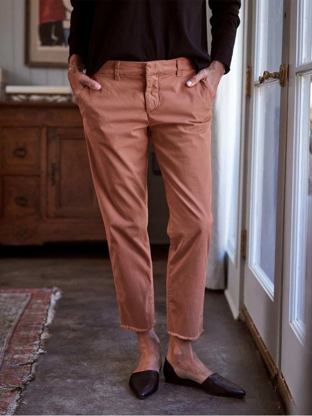 FRANK & Eileen- Wicklow pant